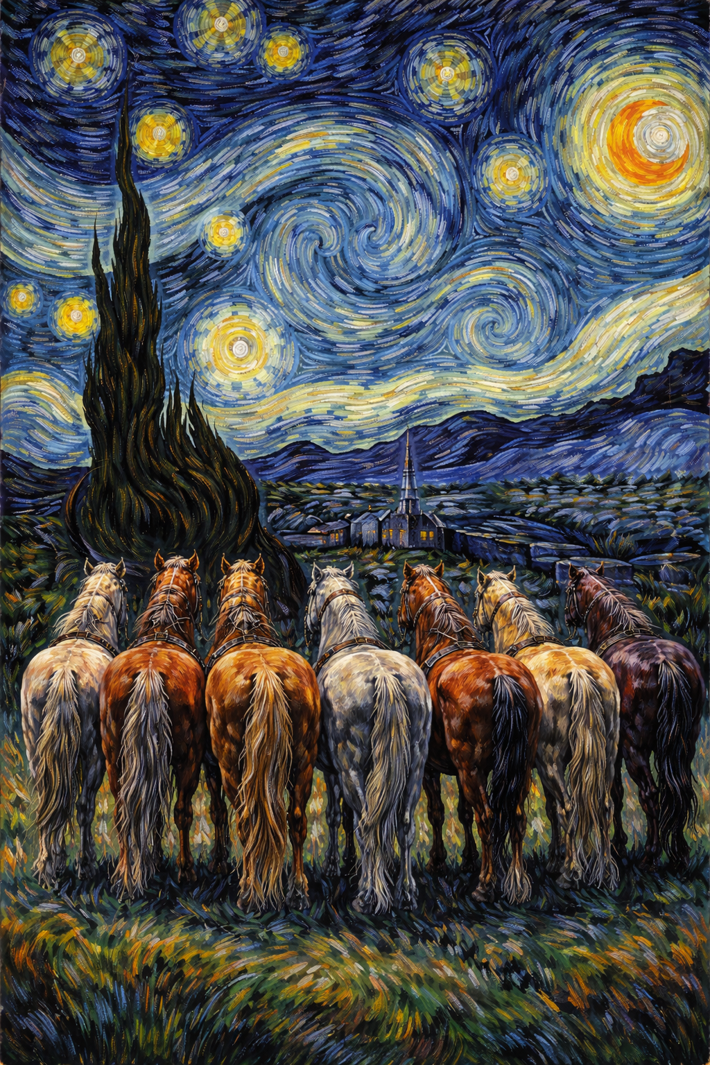 Starry Sky
